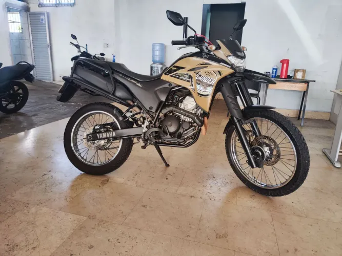 YAMAHA XTZ LANDER 250 BEGE 2021 SHALON MOTOS SERRA (LEIA A DESCRIÇÃO) 