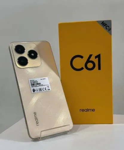 Realme Com NFC C61 256gb/8ram Produto lacrado Entregamos grátis