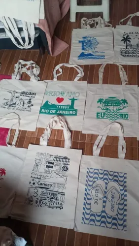 Atacado de ecobag 50 peças ,venham ganhar dinheiro com as queridinhas do momento
