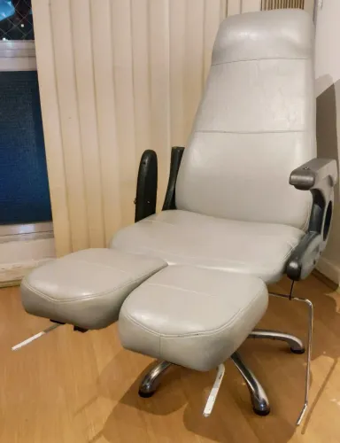 Cadeira de podologia ferrante