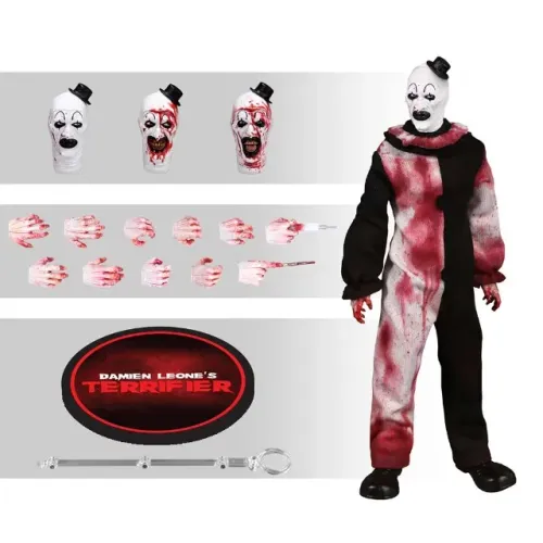 Mezco Toyz One:12 Collective Terrifier Art the Clown Deluxe Action Figure