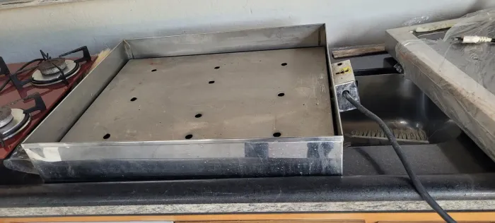 Banho Maria ou Marmiteiro 6 marmitas