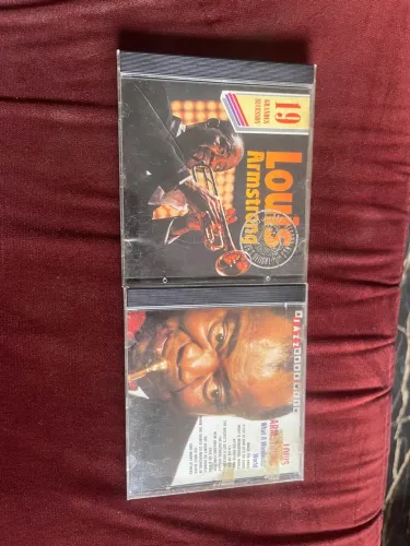 CDs louis armstrong