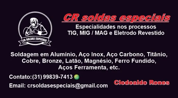 Soldas especiais.