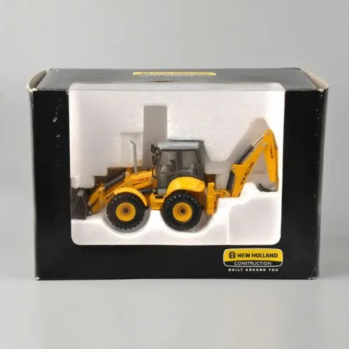 Miniatura New Holland Terna LB115B Escala 1/50