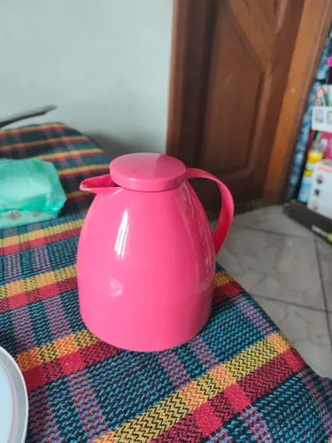Garrafa Térmica Rosa