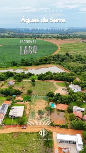 HIDROLÂNDIA- TERRENO CONDOMÍNIO ÁGUAS DA SERRA