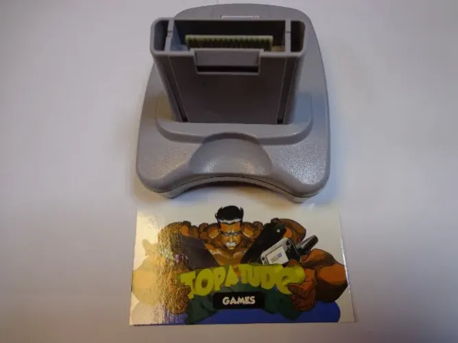 Adaptador Nintendo 64 Transfer Pak Game Boy Conservado