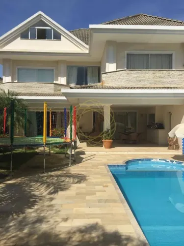 Condomínio Quintas Do Rio (Barra da Tijuca) - Casa com 4 suítes - 600 m²