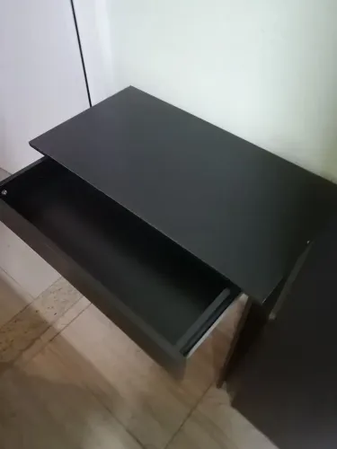 escrivaninha preta móveis