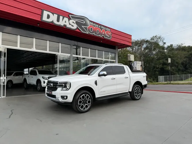 FORD RANGER LIMITED+ 3.0 V6 250CV 4x4 DIESEL 2024 ZERADA 