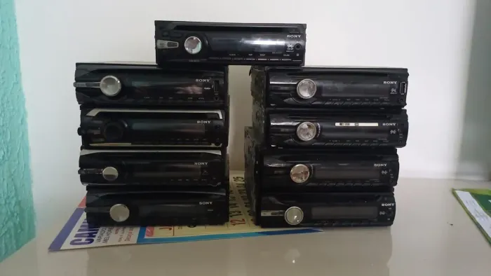 9 Aparelhos de Som Sony xploud ( LEIA O ANÚNCIO)