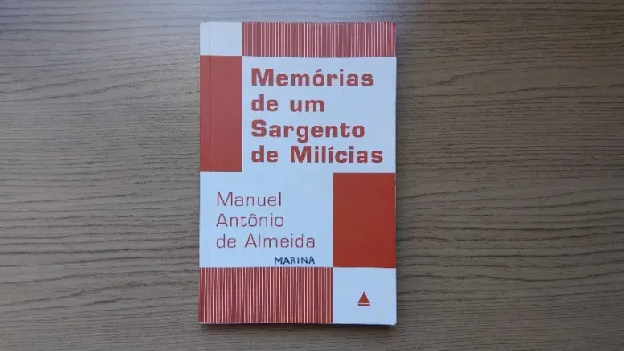 Memórias de um Sargento de Milícias - Manuel Antônio de Almeida (usado)