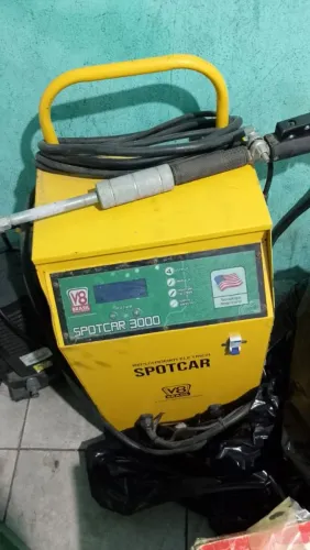 Estética automotiva, oficina funilaria e pintura ?com tudo pronto martelinho pego carro
