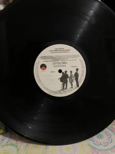 Disco de Vinil Kid Abelha - Educação Sentimental