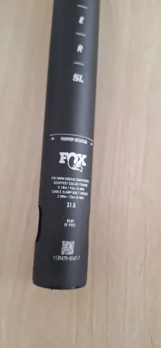 Canote de Selim Fox 31.6