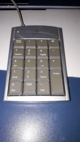 Teclado Numérico USB - Portátil - Novo