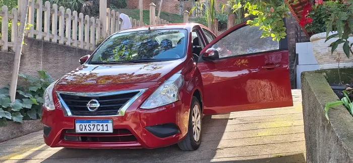 Nissan Versa SV 1.6 16V Flexstart 4P Aut. 2020