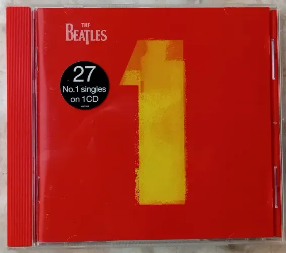 The Beatles-cd 1-27 singles