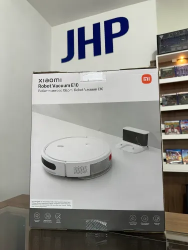 Robô Aspirador Xiaomi Vacuum E10 Novo Sem Juros Loja Fisica