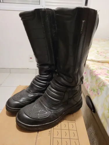 Bota/coturno tático cano alto - Kallucci