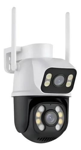 Oferta!! Camera Segurança Externa Lente Dupla