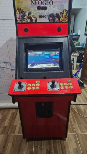 Máquina Arcade Neo Geo Original