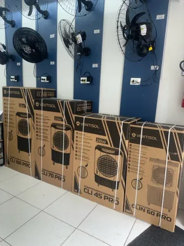 Climatizador Ventisol 45 PRO - Novo - 210W