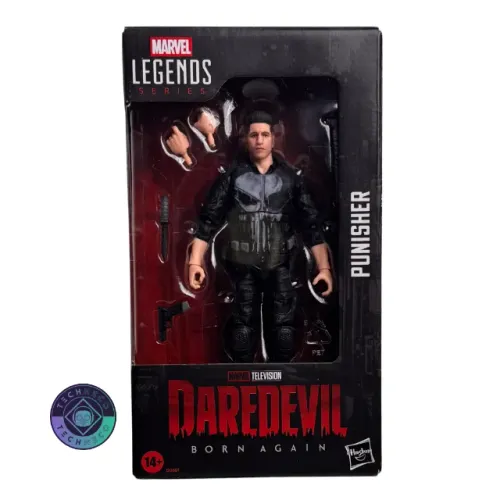 O JUSTICEIRO - MARVEL LEGENDS - LACRADO