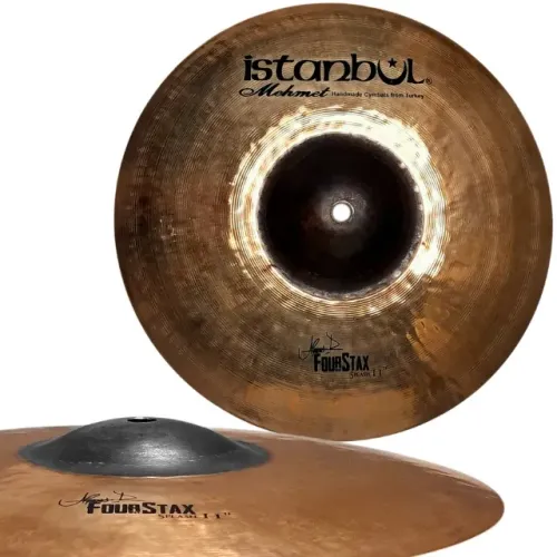 Prato Four Stax Splash 11" Istanbul Mehmet Black Bell - Signature Alexandre Aposan