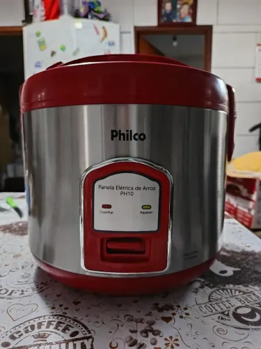 Panela Elétrica de Arroz Philco PH10 (10 xícaras)