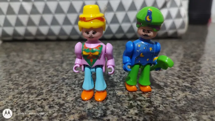 Bonecos Antigos coleção Kinder ovo