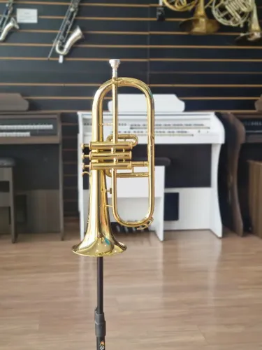 FLUGELHORN AMATI KRASLICE AFH-201 (SEMINOVO) PARCELAMOS EM10X S/ JUROS #231970