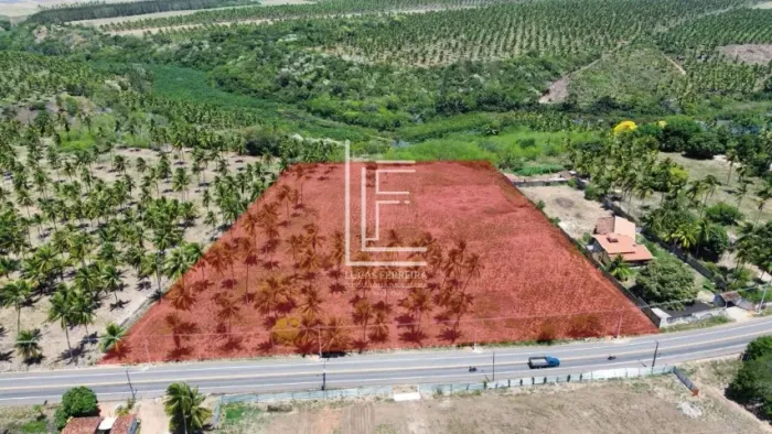 Ótima área de 22.000m² em Coruripe-AL, na AL principal próximo ao posto de combustível