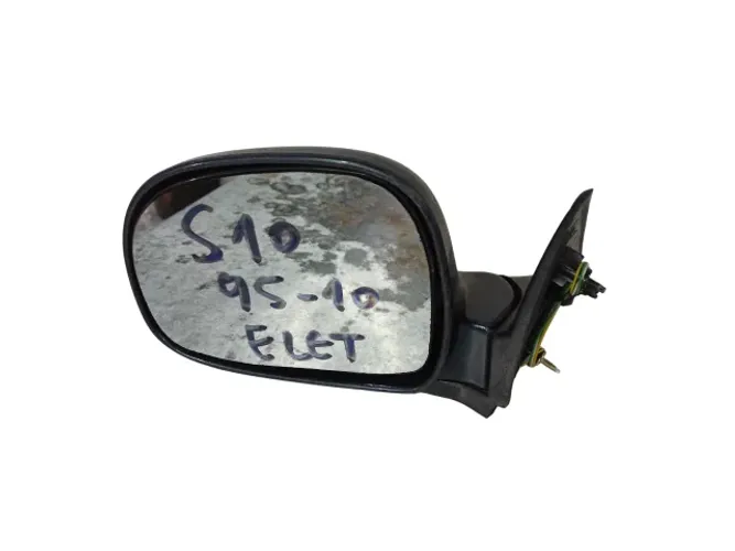 Retrovisor Esquerdo S10 Blazer 1995 /2010 Elétrico Usado