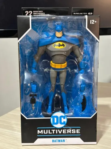 Boneco Batman The Animated Series Dc Multiverse McFarlane Toys Original Novo Lacrado