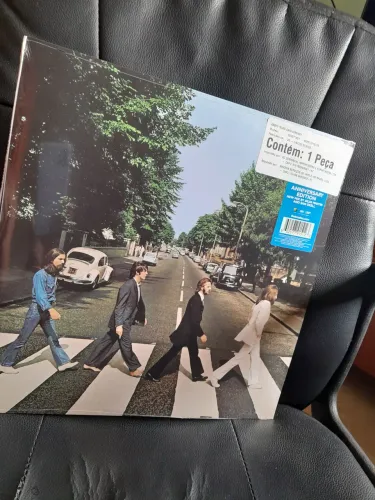 Abbey Road The Beatles Vinil LP Importado 180g 50th Anniversary Impecável Near Mint