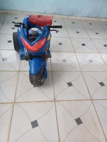 Motocicleta infantil