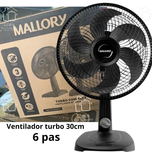 Vetilador turbo 30cm ( PROMOÇÃO SÓ HOJE)