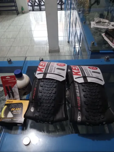 kit de pneus 29 tubeless kenda