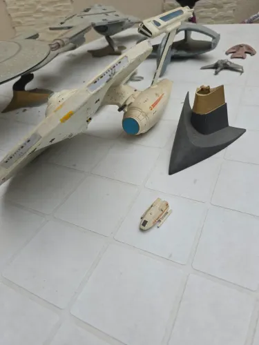 Coleção de Modelos Star Trek - Várias Naves