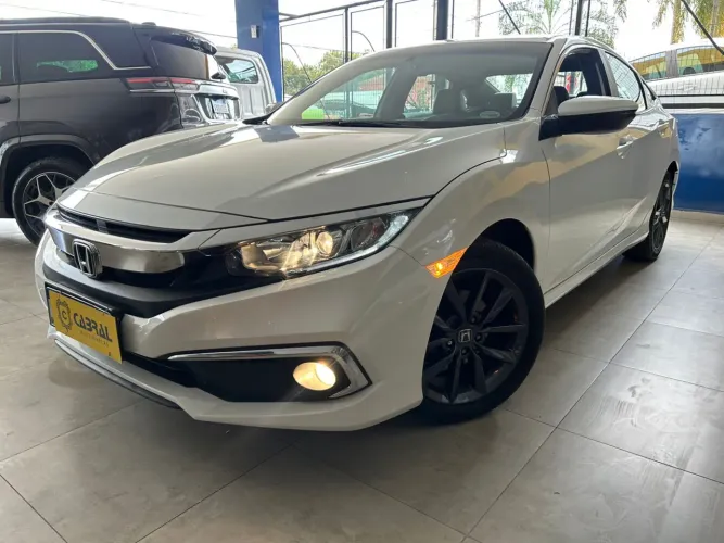 Civic EX 2.0 Flex 2020/21 - 4 pneus novos + Garantia Bosch