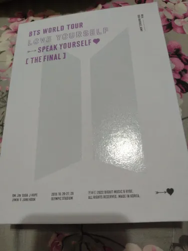  BTS DVD LOVE YOURSELF: SPEAK YOURSELF [THE FINAL]