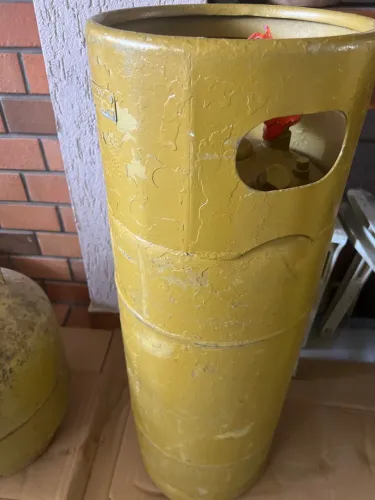 Cilindro de gás industrial 20kg 