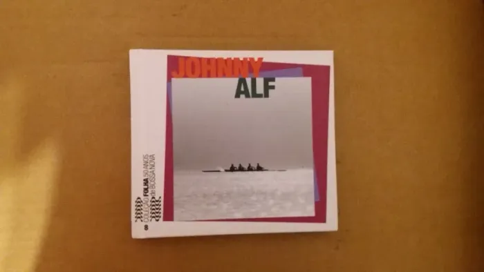 CD - Johnny Alf - Coleção Folha