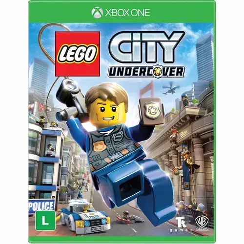 Jogo Lego City Undercover - Xbox One - NOVO LACRADO !!!!