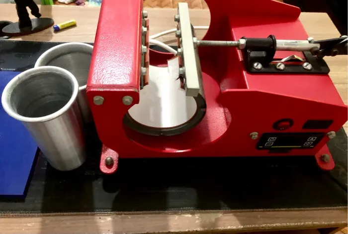 Máquina de Sublimação para Canecas RIMAQ