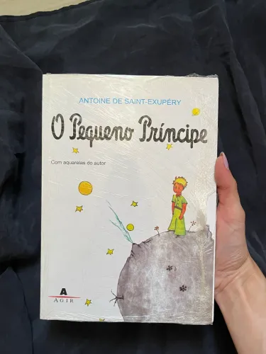 O Pequeno Príncipe Livro lacrado