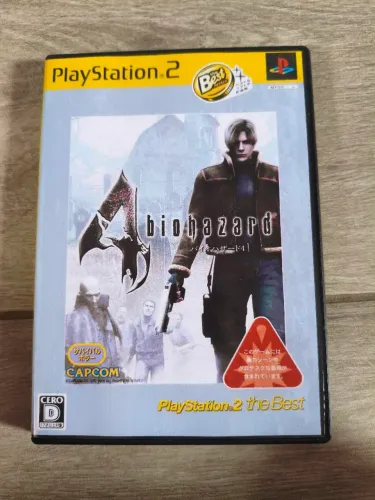 Biohazard 4 ps2