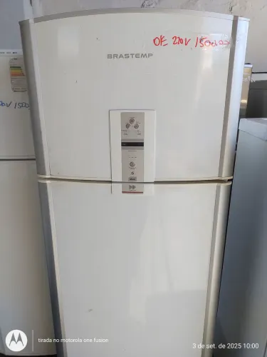REFRIGERADOR BRASTEMP ATIVE FROST FREE 220 420L